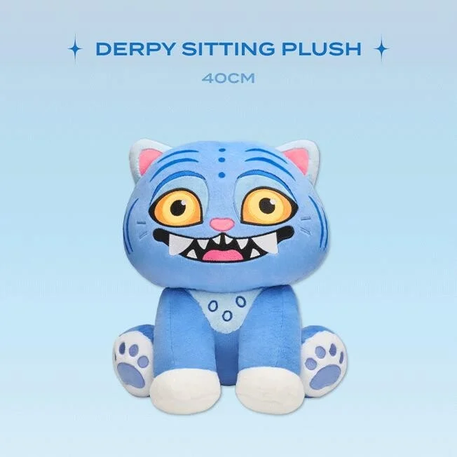 DERPY SITTING PLUSH 40CM