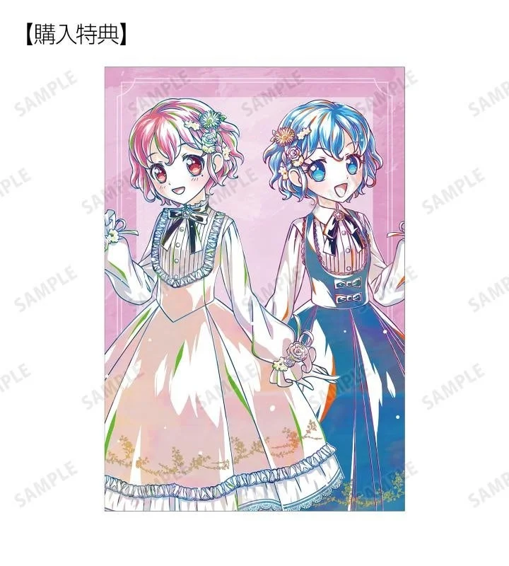 予約購入特典 描き下ろし ドロシー&レオナ 花まつりver. Ani-Art ポストカード