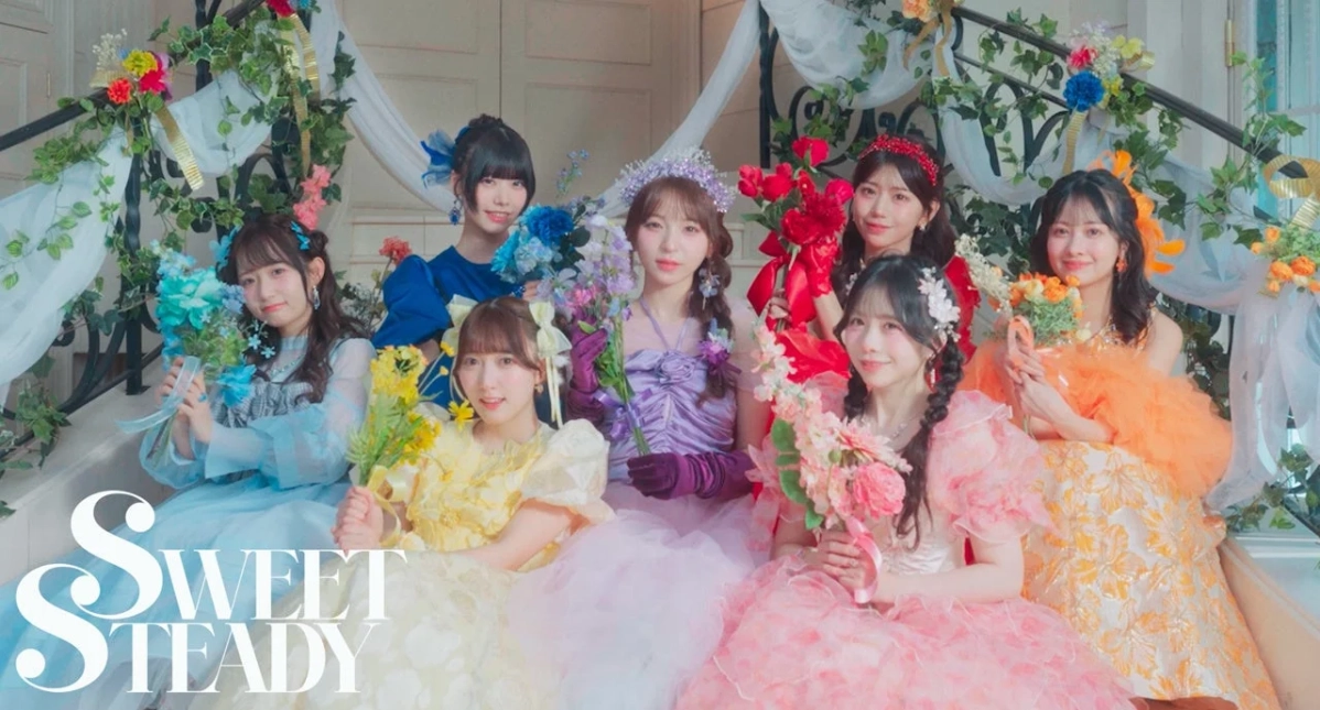 SWEET STEADY『Melodies』MV Teaser