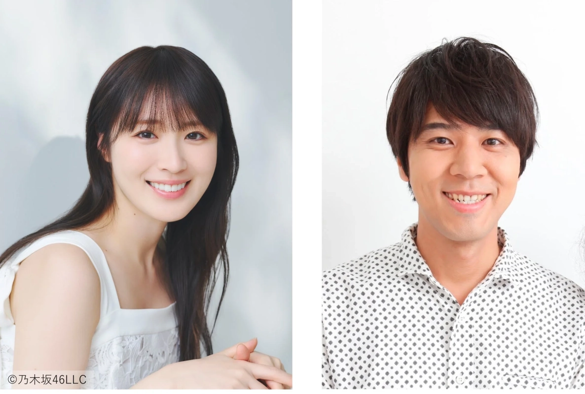 笑顔の女性と男性が並んで写っているポートレート写真