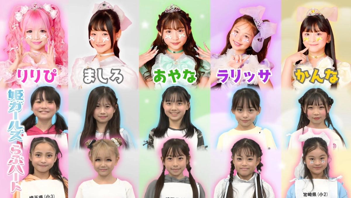 チーム分けの様子