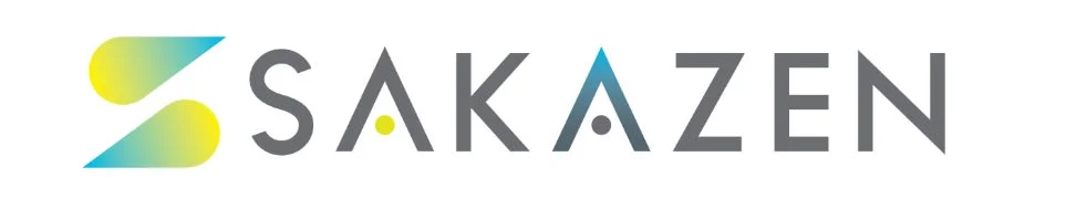 SAKAZENロゴ