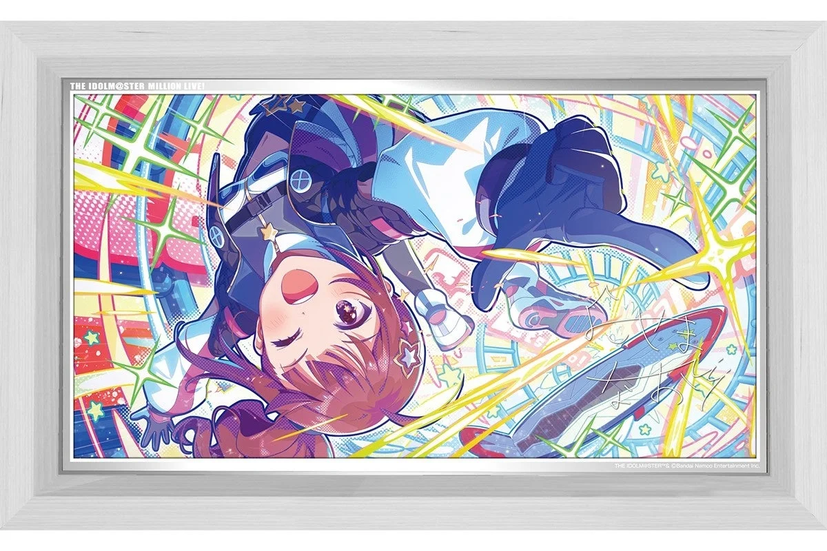 アイドルマスター ミリオンライブ！パーソナルパブミラー 横山奈緒 イラスト