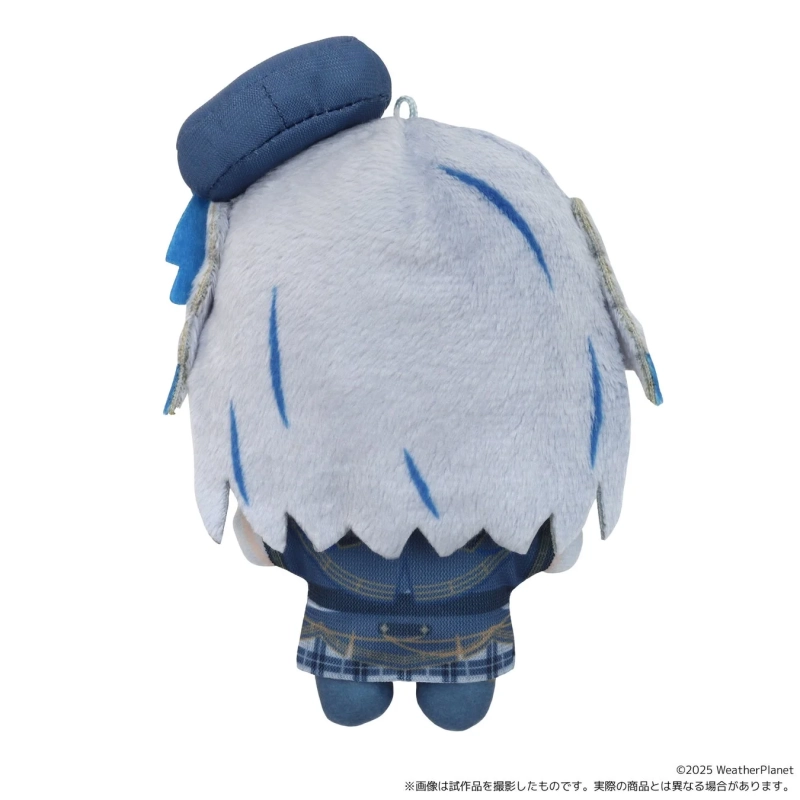 雨海ルカ ぬいパル 後ろ姿