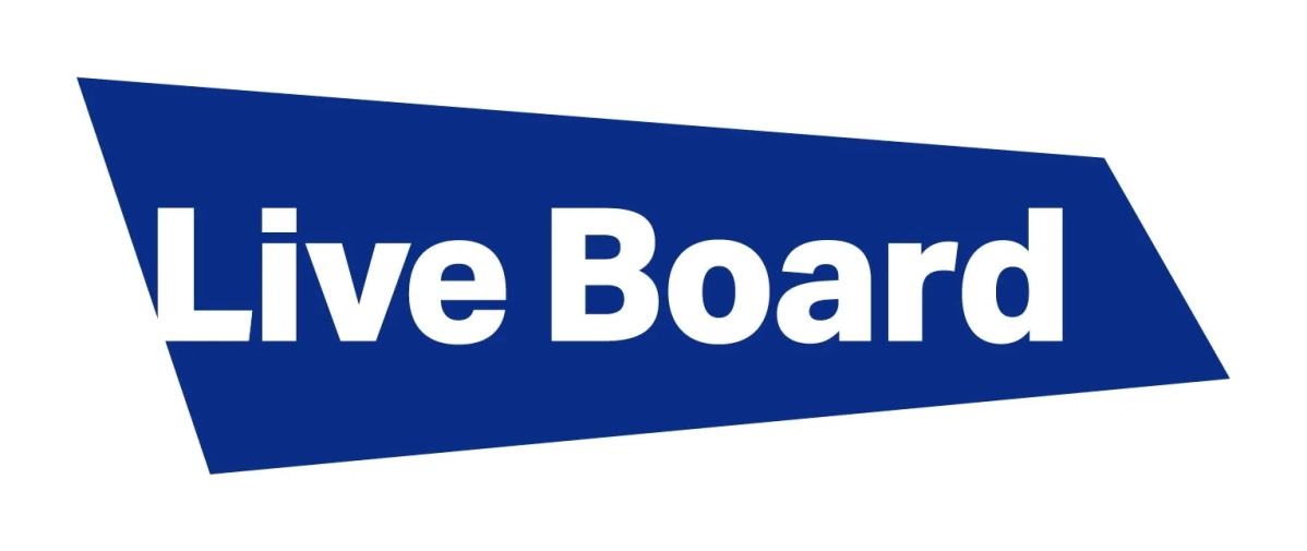 株式会社 LIVE BOARDロゴ
