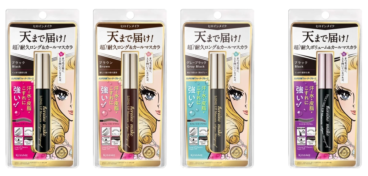 ヒロインメイク 天まで届け！ 超！耐久ロング＆カールマスカラ