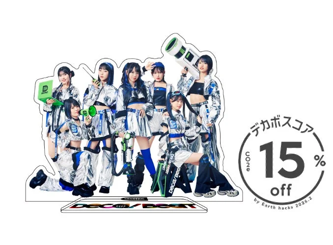DECA!BEAT メンバーグッズ