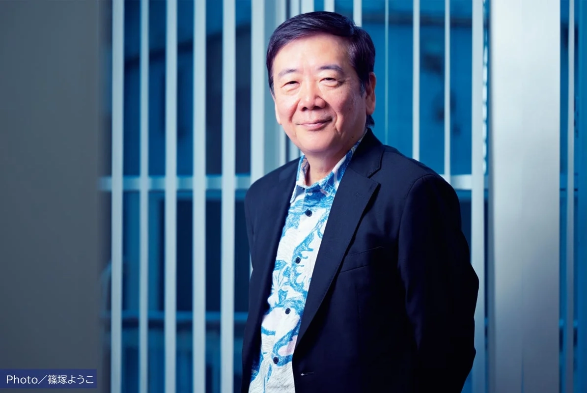 鴻上尚史さんのポートレート