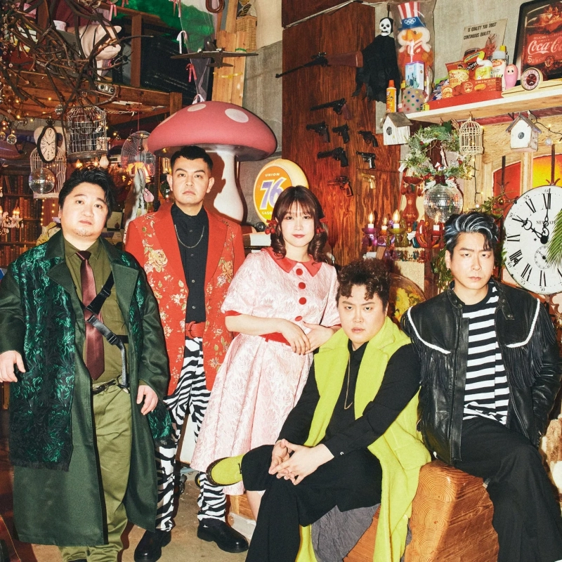 ZiDolメンバー集合写真