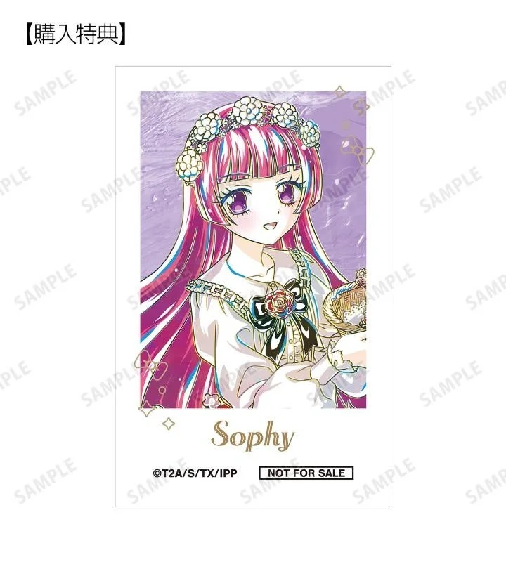 予約購入特典 描き下ろし 北条そふぃ 花まつりver. Ani-Art イラストカード