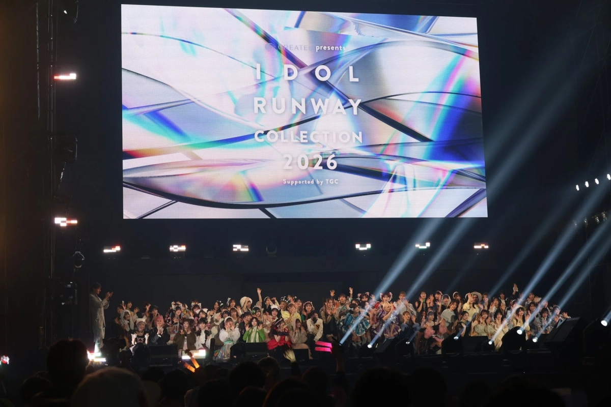 IDOL RUNWAY COLLECTION 2026の様子