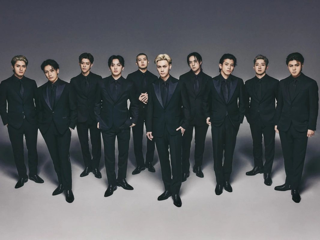 THE JET BOY BANGERZ 集合写真