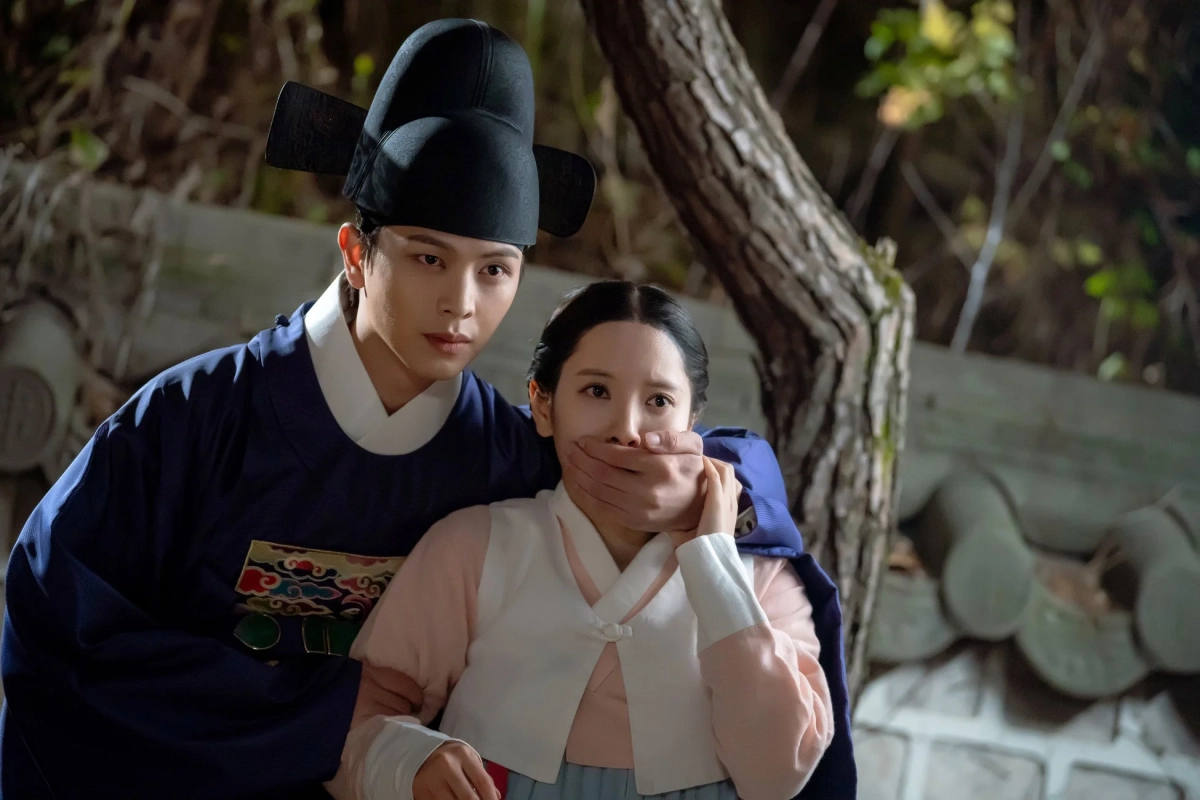 緊迫したシーン