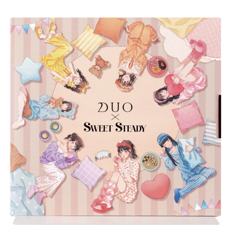 パジャマパーティー風イラスト