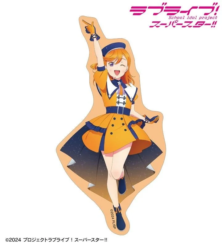 ダイカットステッカー（澁谷かのん）