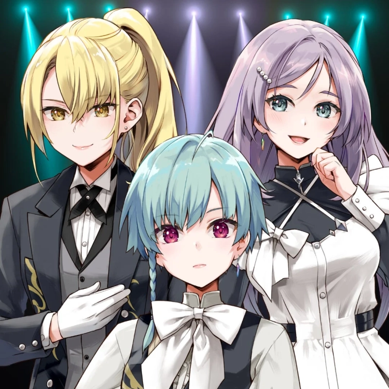 MiMi-C-RADLE アニメキャラクター