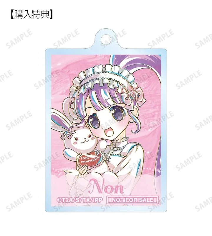 予約購入特典 描き下ろし 真中のん 花まつりver. Ani-Art アクリルキーホルダー