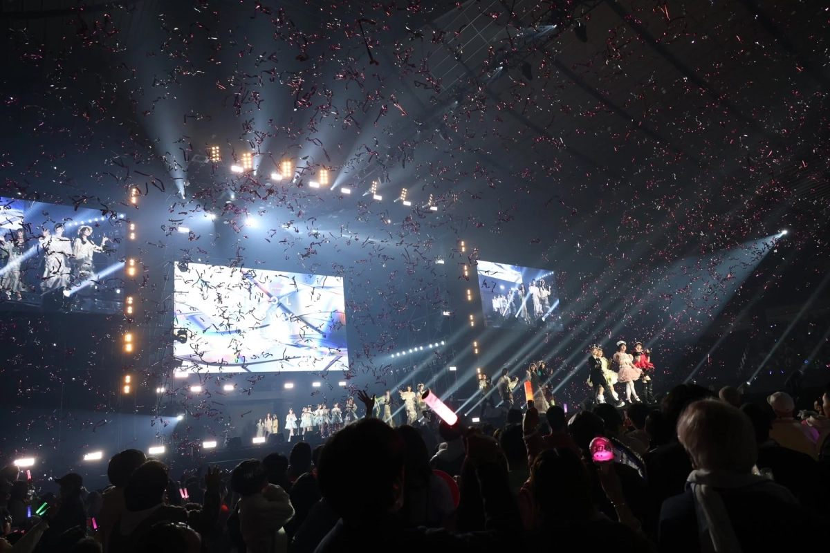 ライブコンサートの様子