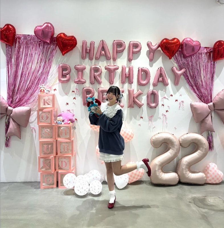 イベント中の小杉怜子さん