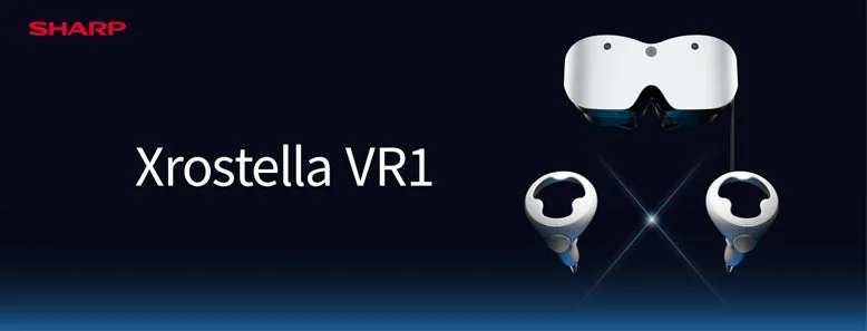 シャープのVRヘッドセット「Xrostella VR1」