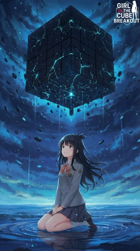 ゲーム「GIRL IN THE CUBE BREAK OUT」画像