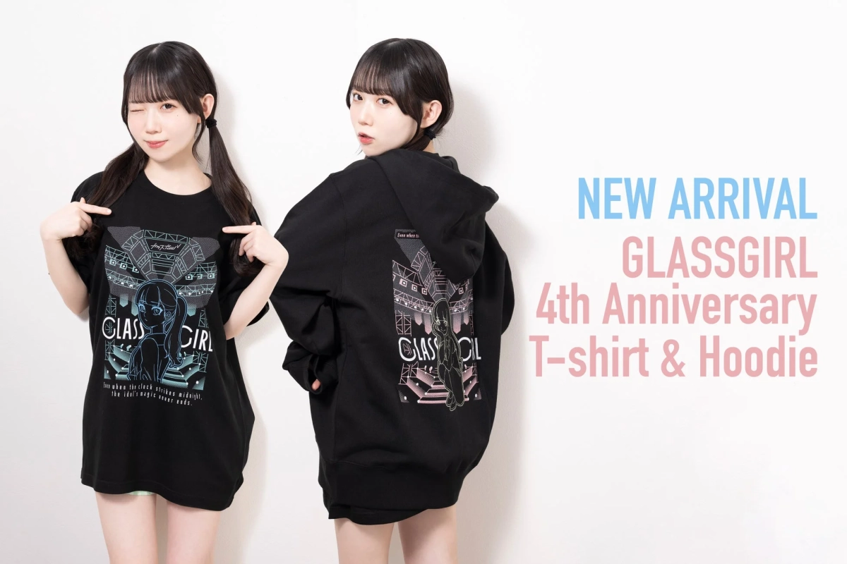 Tシャツ＆フーディー着用モデル