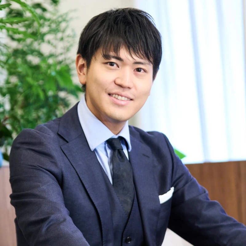 男性のポートレート