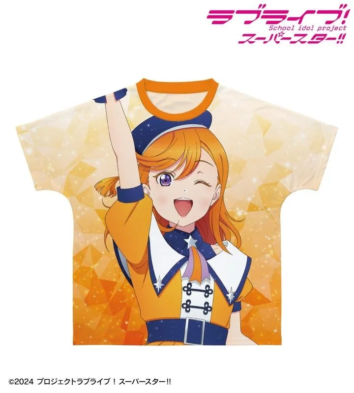 フルグラフィックTシャツ（唐可可）