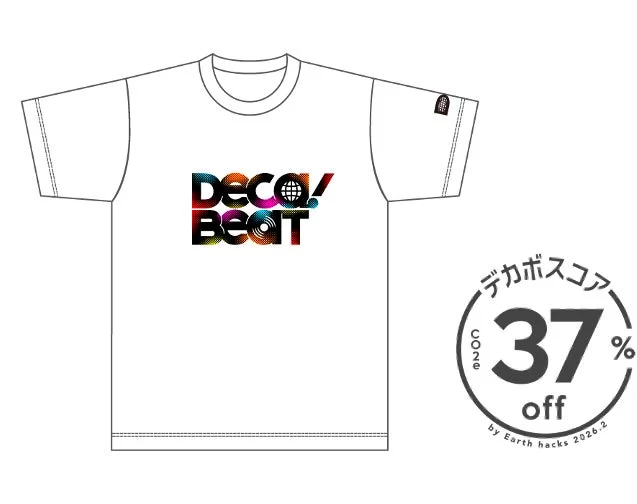 DECA!BEAT Tシャツ