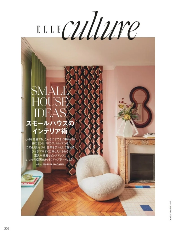 スモールハウスのインテリア