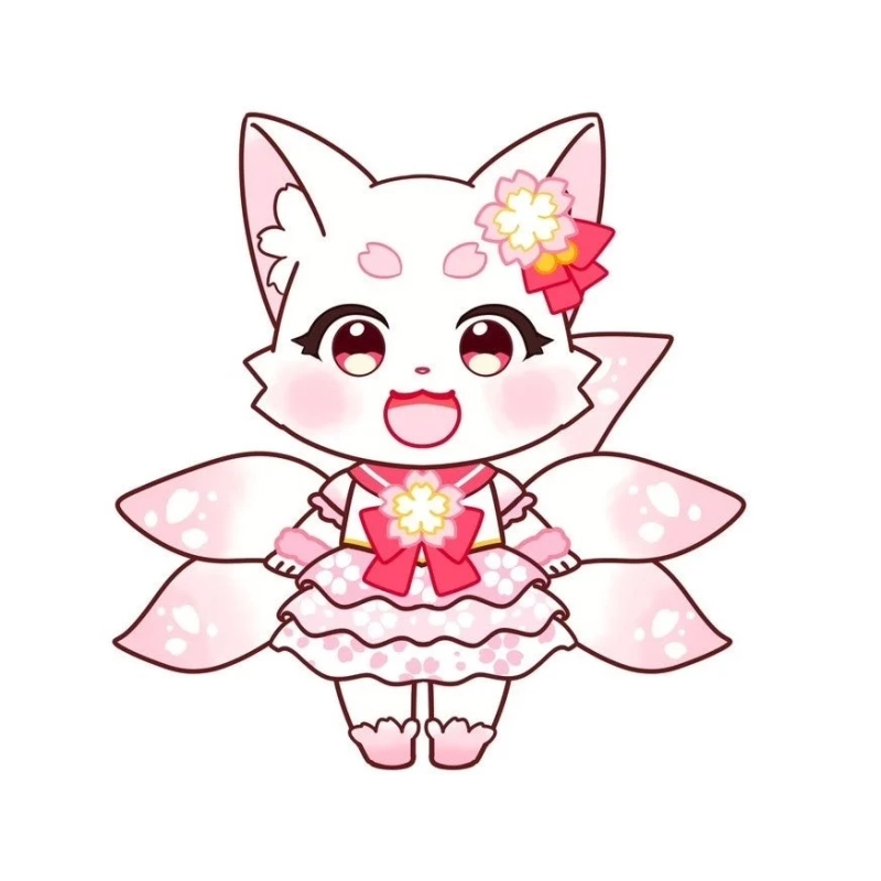 オリジナルキャラクター「さくらちゃん」