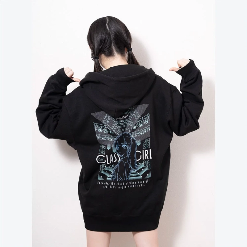 記念フーディー背面