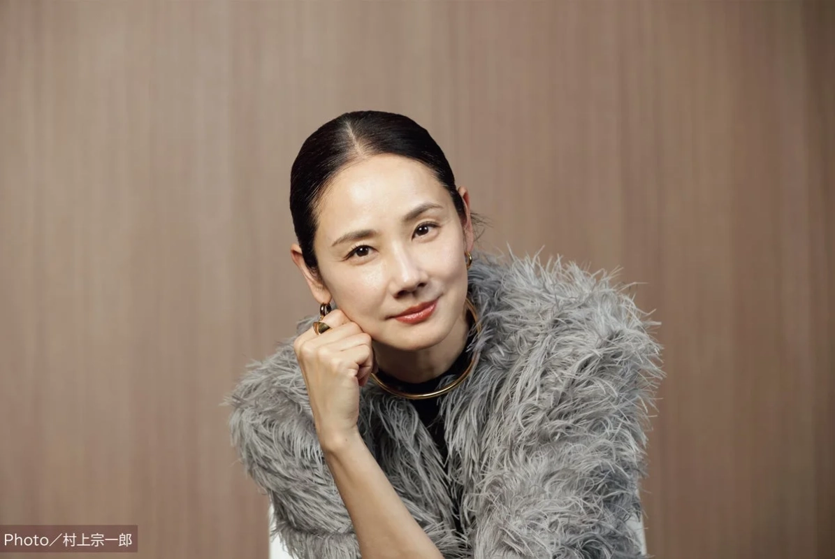 吉田羊さんのポートレート