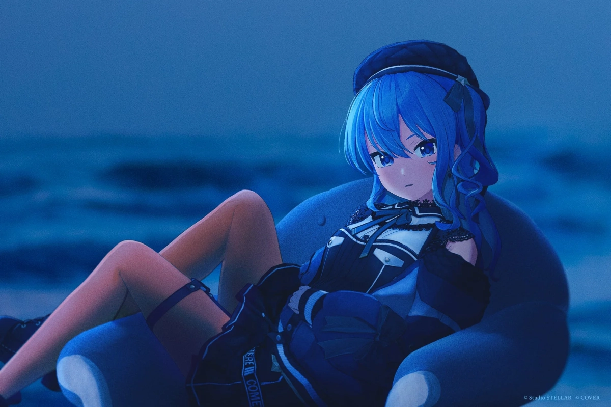 星街すいせいの新アーティスト写真