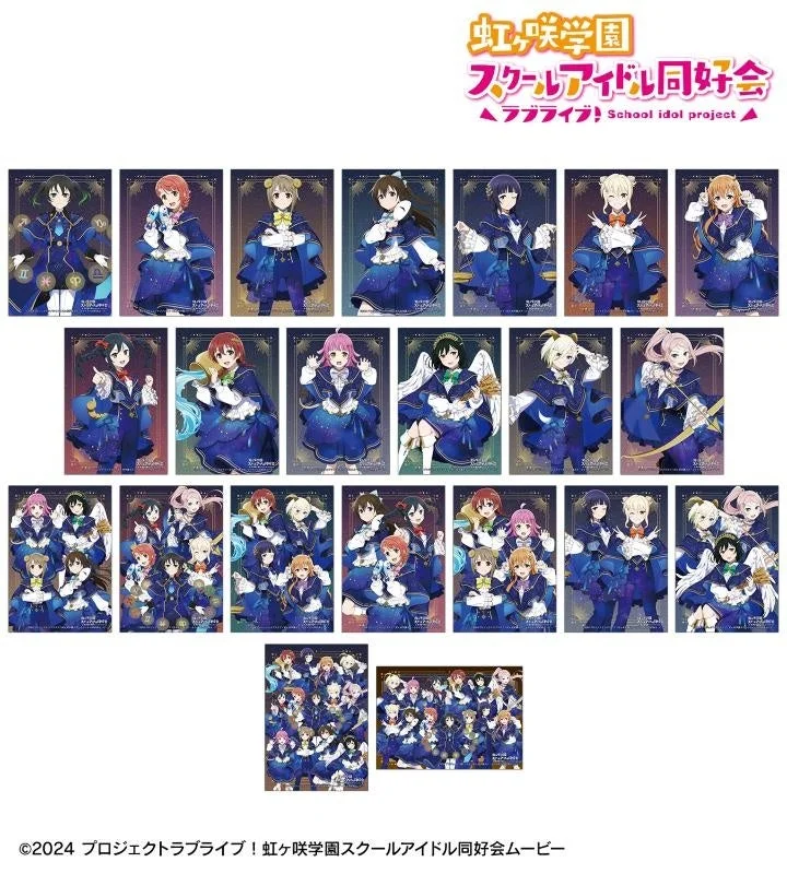 描き下ろし 十二星座ver. トレーディングブロマイド