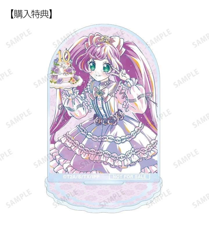 予約購入特典 描き下ろし 真中らぁら 花まつりver. Ani-Art アクリルスタンド