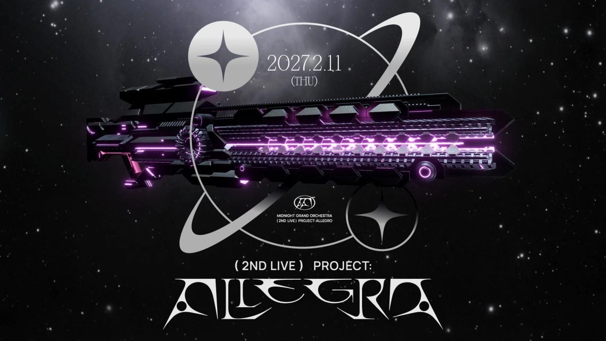 Midnight Grand Orchestra 2nd LIVE「Project: Allegro」告知