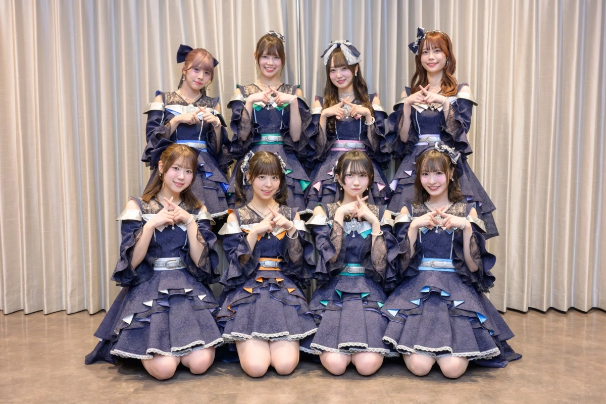 ステージでの集合写真