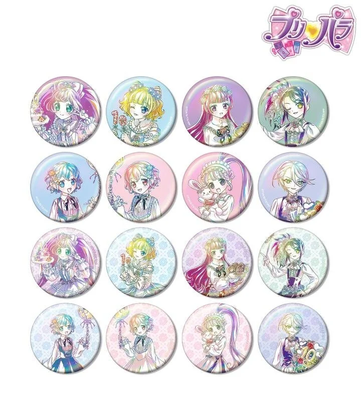 描き下ろし 花まつりver. トレーディング Ani-Art オーロラ缶バッジ