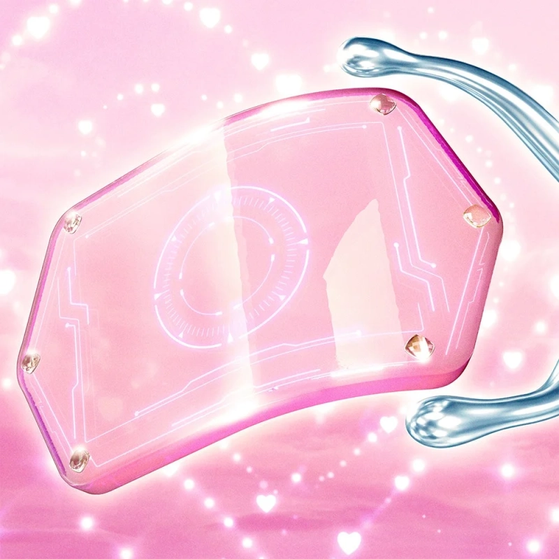 サイバーで幻想的なイメージ