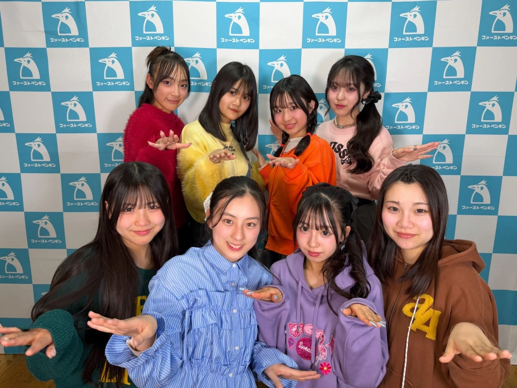 ファーストペンギン集合写真