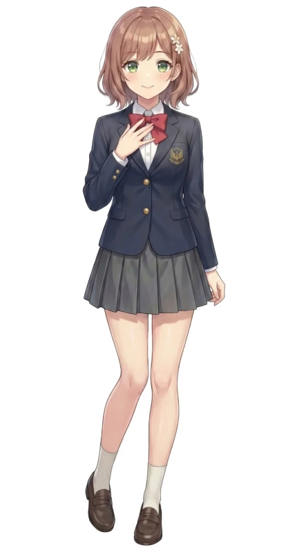 花村 陽和 制服イラスト