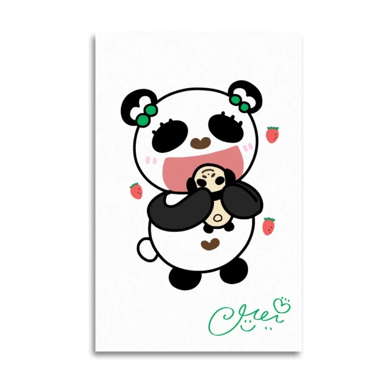 パンダのイラスト