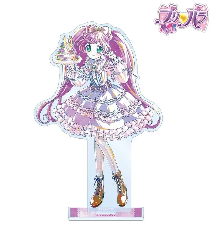 描き下ろし 真中らぁら 花まつりver. Ani-Art BIGアクリルスタンド