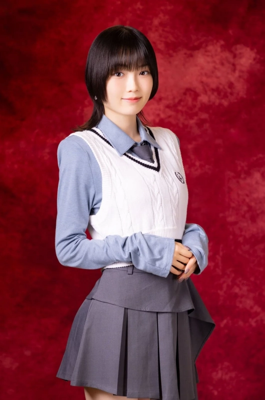 山﨑愛生さんのポートレート