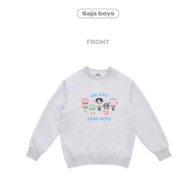 Saja boys FRONT WE ARE SAJA BOYS