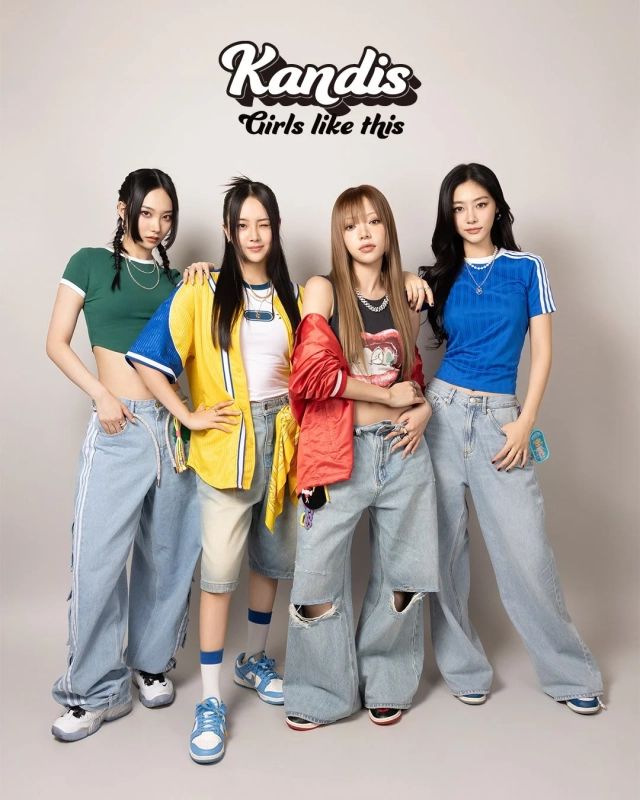 Kandisメンバー
