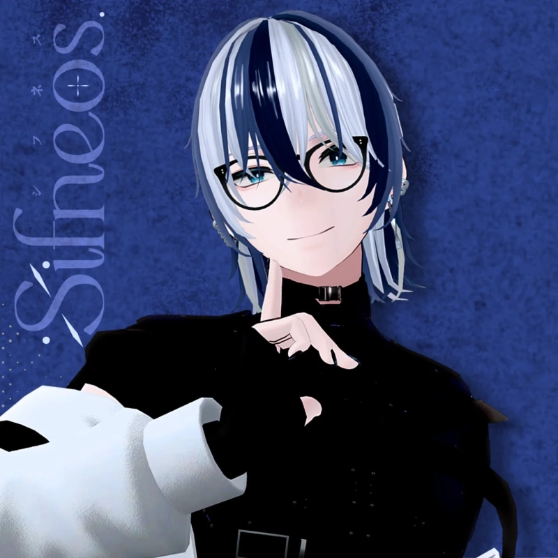 DizのVTuberイラスト