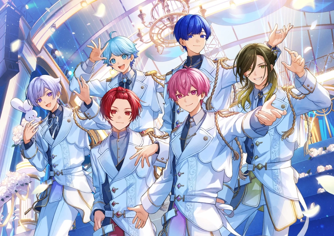 いれいす メンバーイラスト