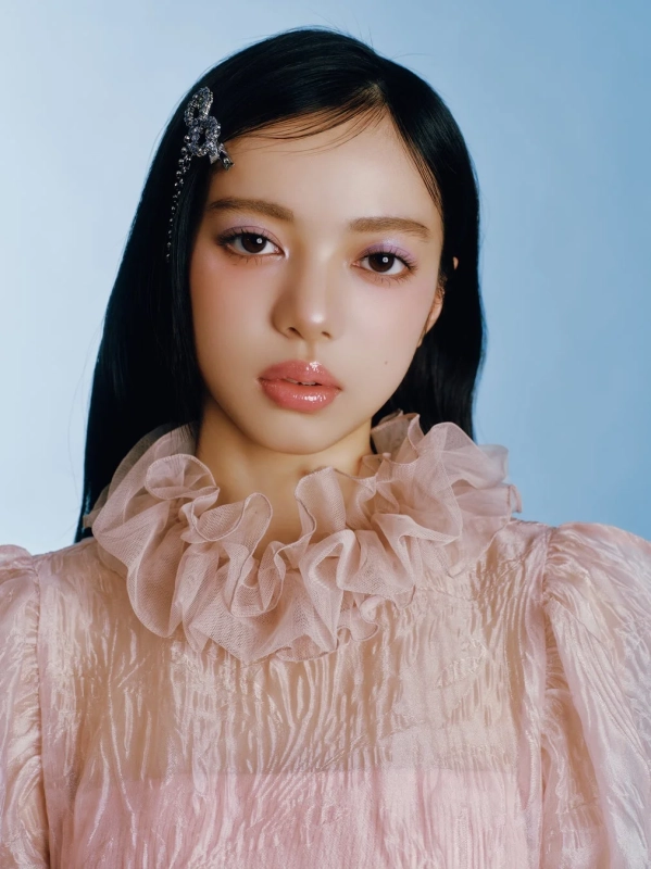 中山こはくさんの「こんぺいとうメイク」